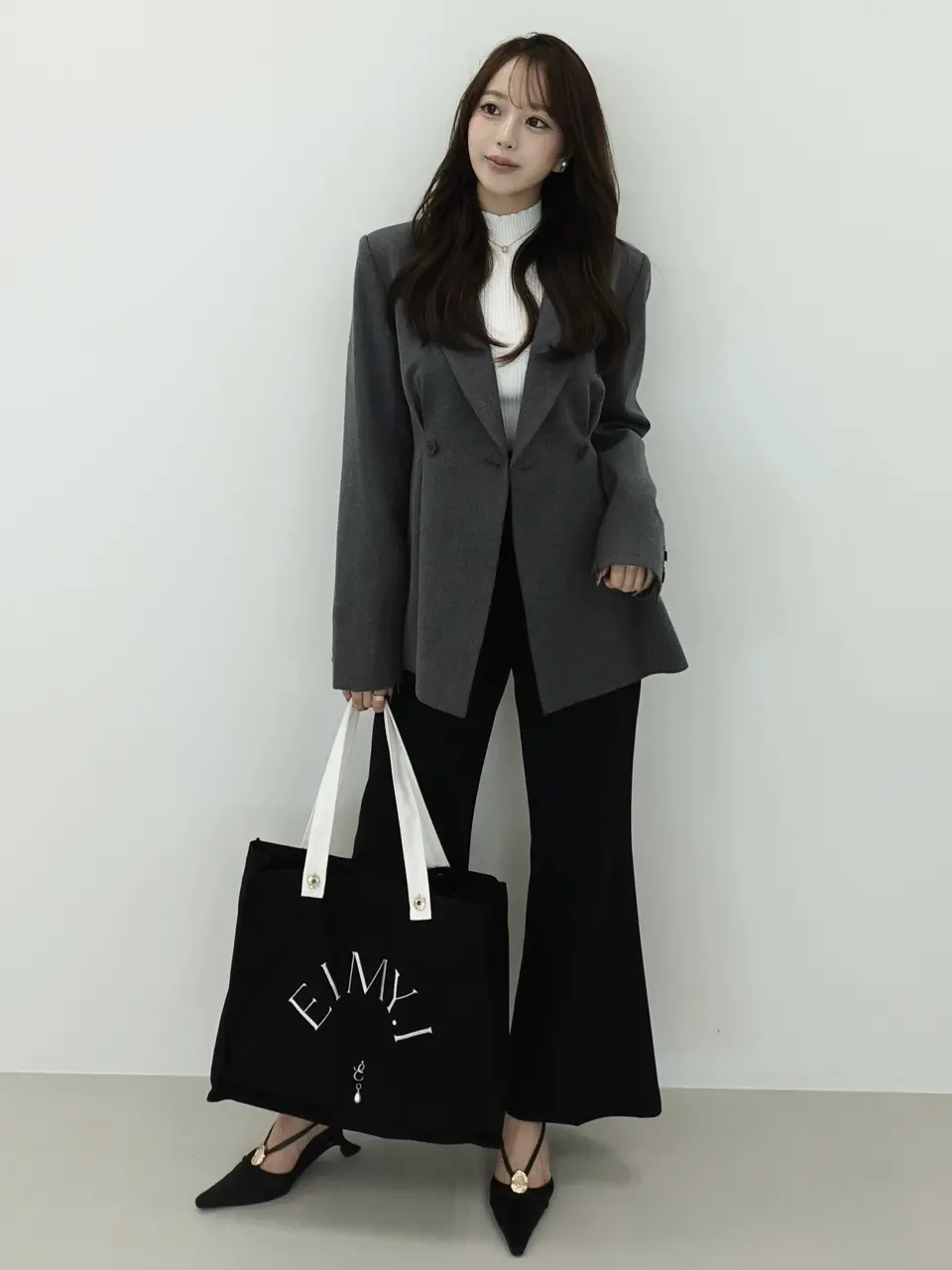【EIMY MARKET】BOOK TOTE BAG
