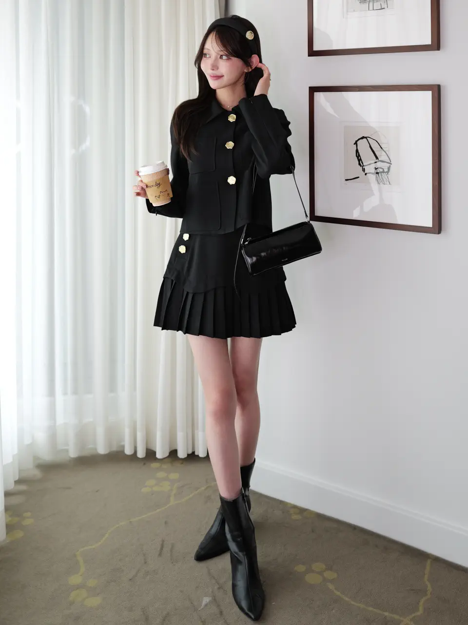 LETTER SKIRT