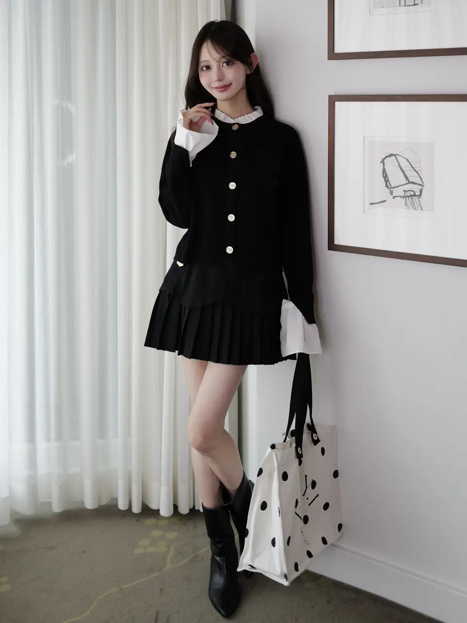 【EIMY MARKET】BOOK TOTE BAG