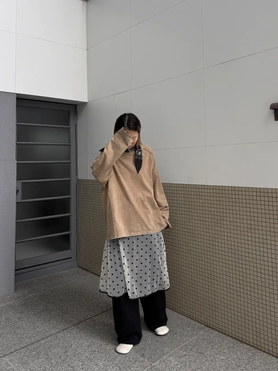 FILMY DOT SKIRT