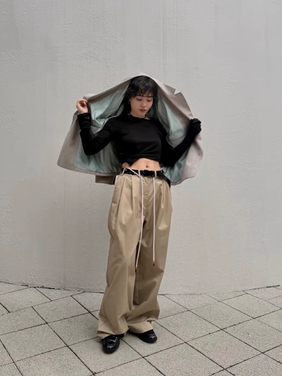CHINO WORKER PANTS