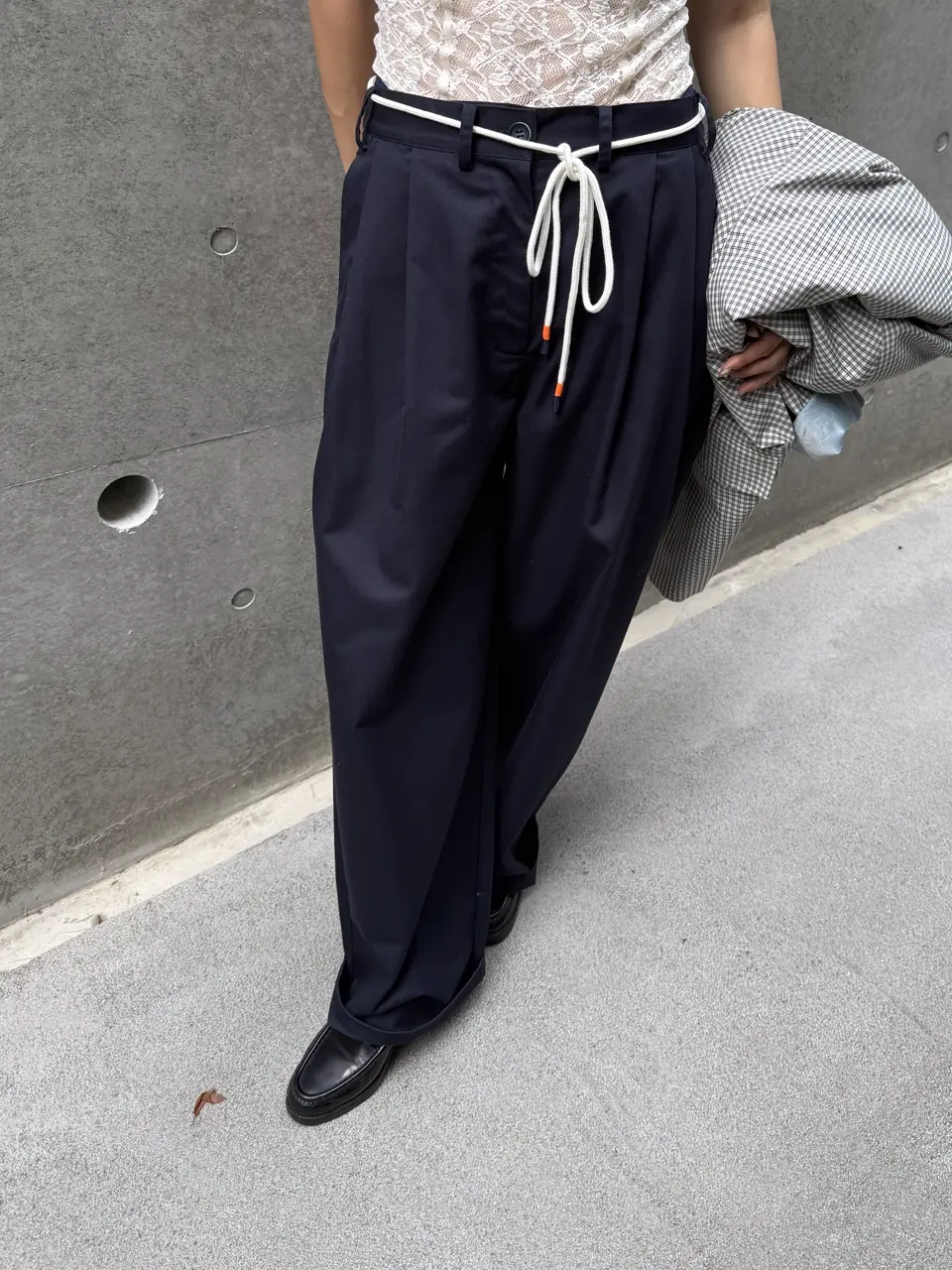 CHINO WORKER PANTS