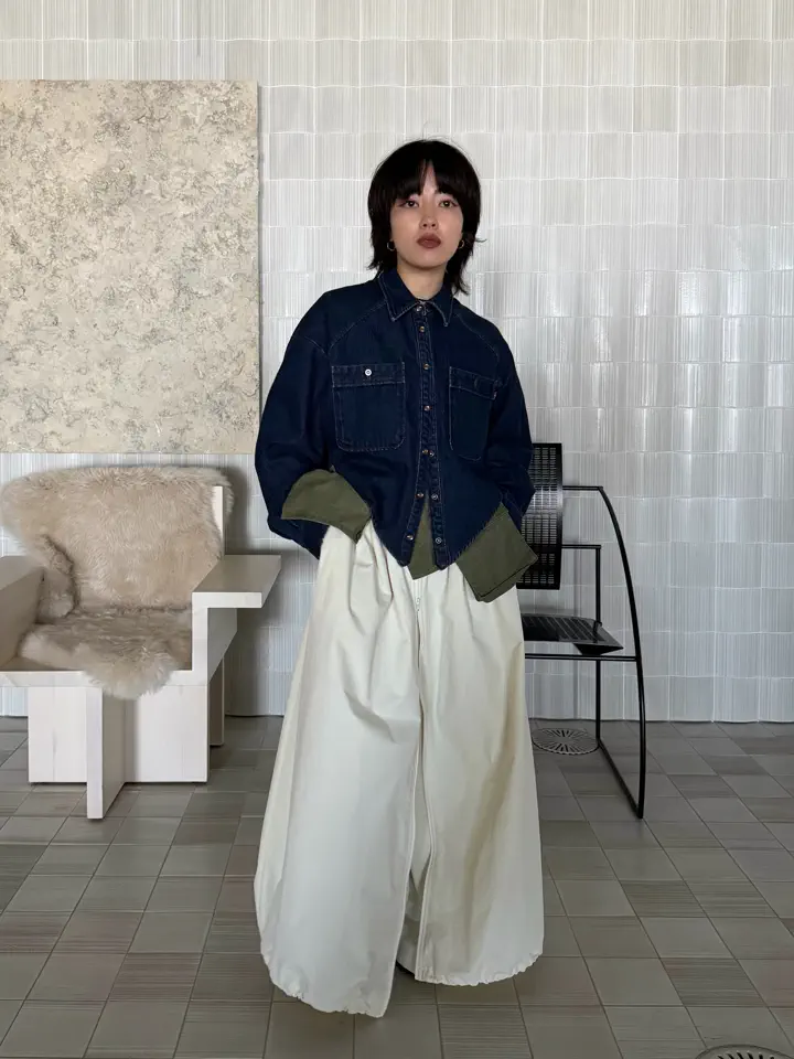PIGMENT DYE UTILITY APRON