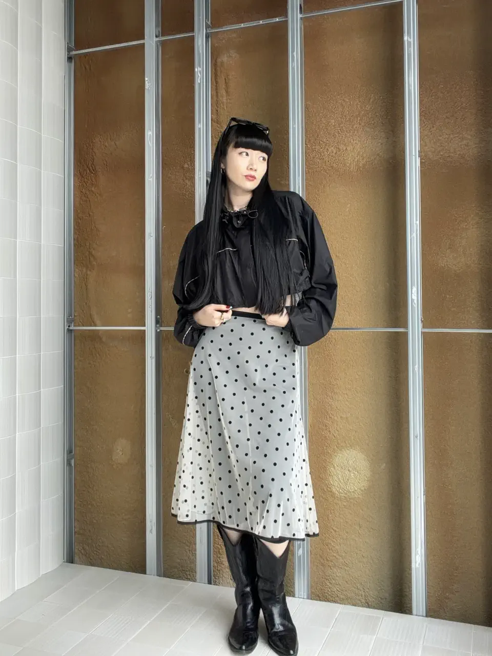 FILMY DOT SKIRT