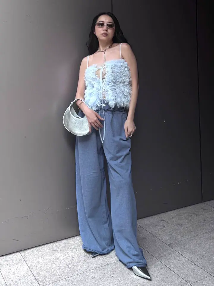 LACE TULE CAMI – JOSEMOON