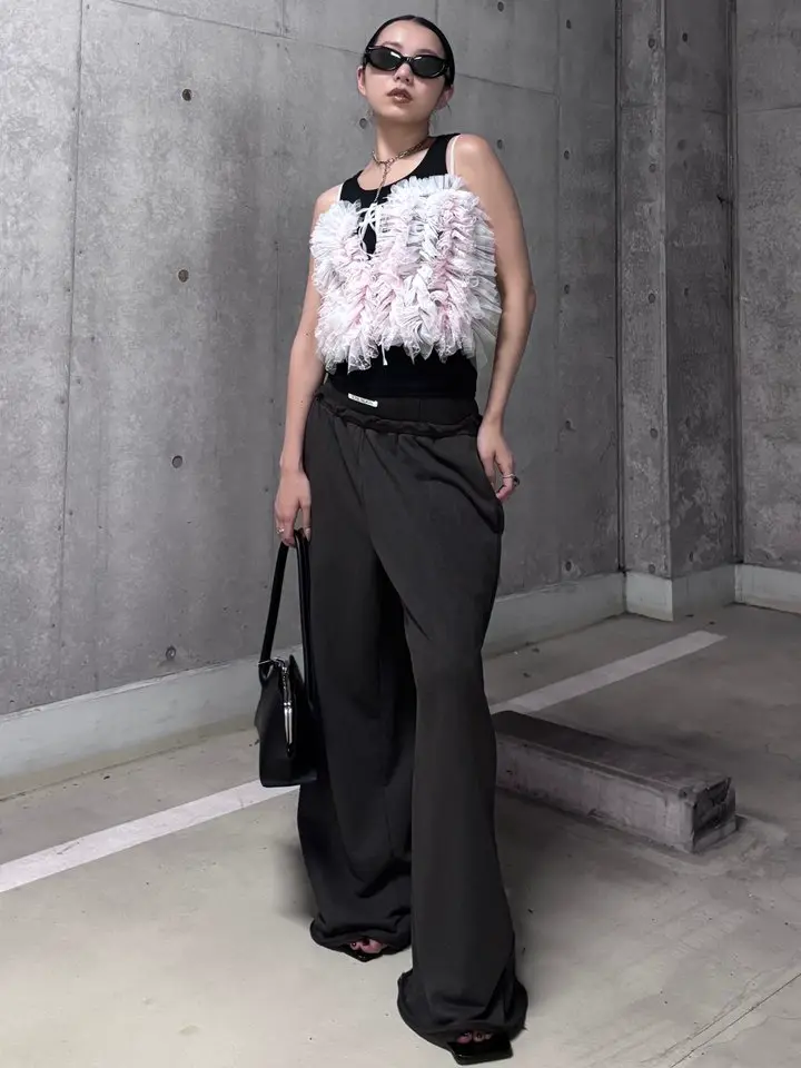 LACE TULE CAMI – JOSEMOON