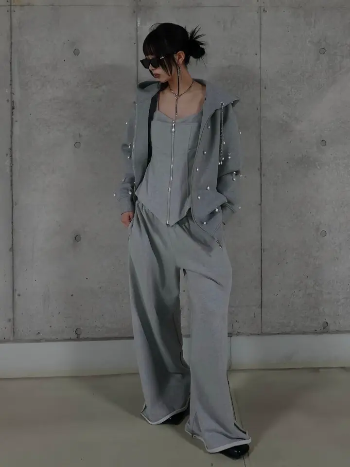 PIGMENT SWEAT BUSTIER – JOSEMOON