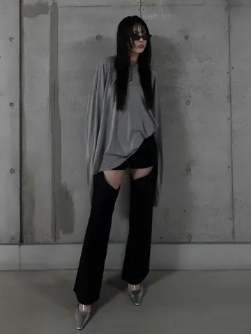josemoon SLIM FRALE PANTS ブラック 36サイズ SLIM FRALE PANTS – JOSEMOON