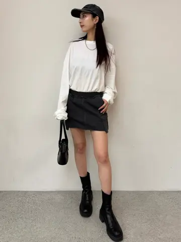 OVERDYE MINI SKIRT – JOSEMOON