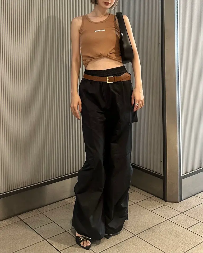 定価2.8万junhashimoto TAFFETA SIDE TUCKパンツ2 SIDE TUCK TAFFETA PANTS – JOSEMOON