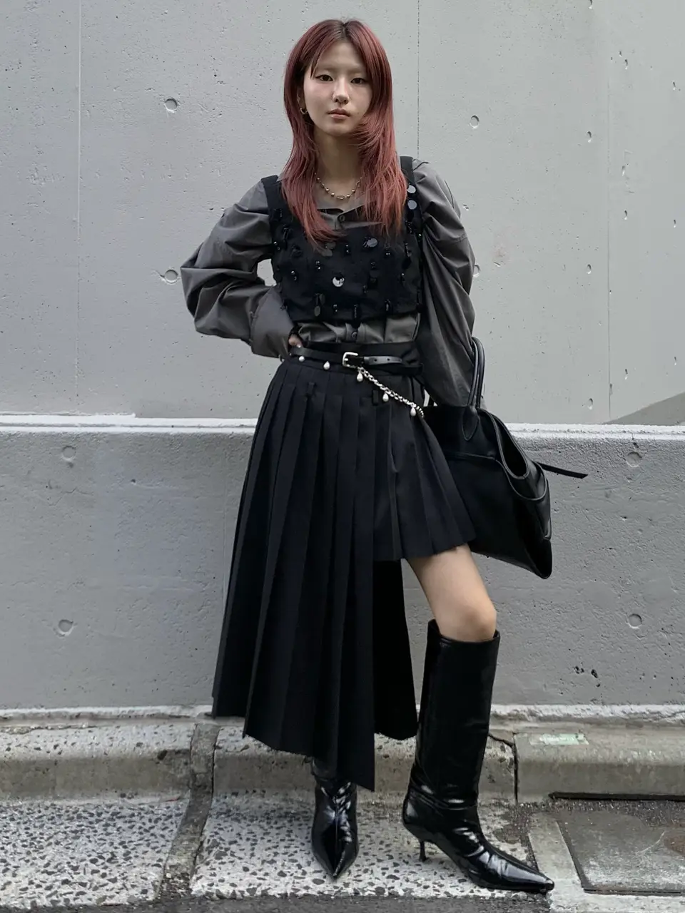 ジェネラルリサーチ　非売品　1周年　ベルト jc003sset-bk-3.JPG