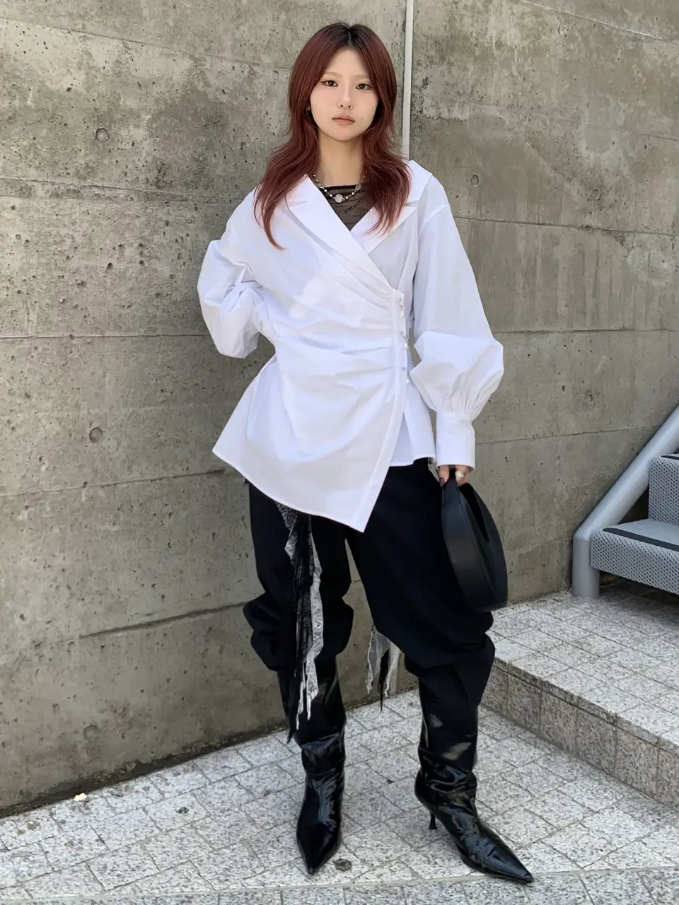 トップス JOSEMOON SHEER MONOGRAM TOPS SHEER MONOGRAM TOPS – JOSEMOON