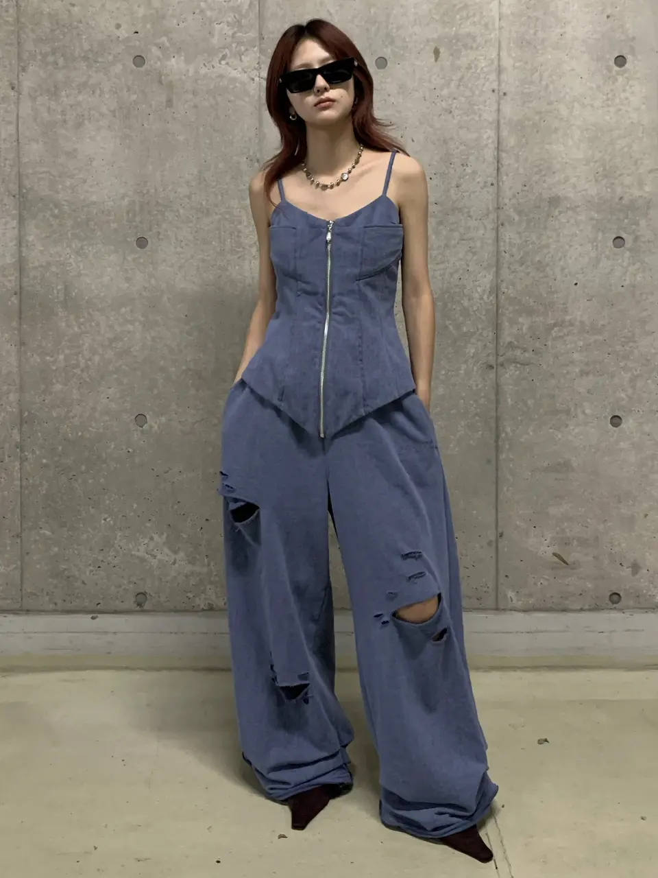 PIGMENT SWEAT BUSTIER – JOSEMOON