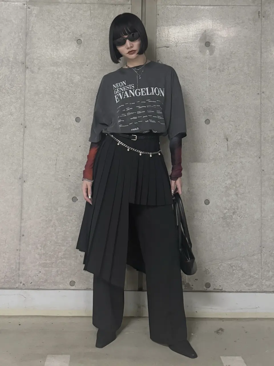 JOSEMOON ノベルティ　チェーン CHAIN BELT with PEARL – JOSEMOON