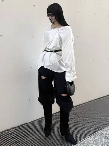 CHAIN BELT with PEARL – JOSEMOON