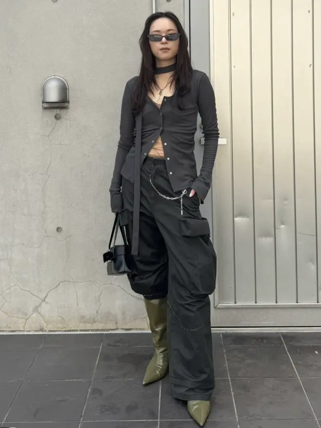 【新品】JOSEMOON® SCARF CHOKER TOPS SCARF CHOKER TOPS – JOSEMOON