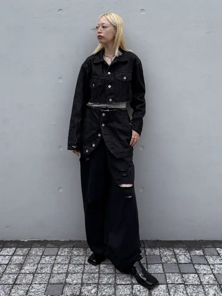 CROP DENIM JACKET – JOSEMOON CROP DENIM JACKET – JOSEMOON