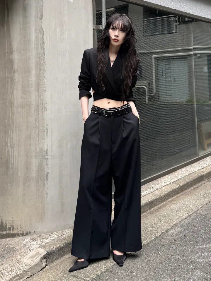 CROSS SHORT JACKET – JOSEMOON