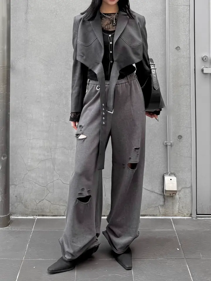 CROSS SHORT JACKET – JOSEMOON