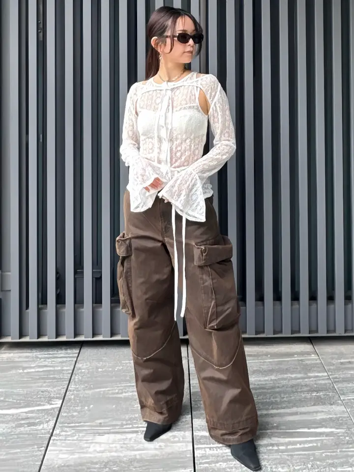 【即日発送】JOSEMOON OIL FADE CARGO PANTS OIL FADE CARGO PANTS – JOSEMOON