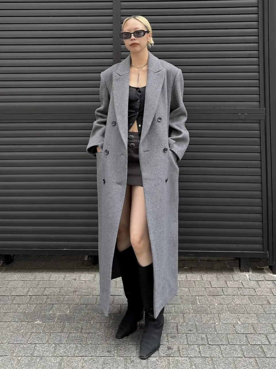 SCARF CHOKER TOPS – JOSEMOON