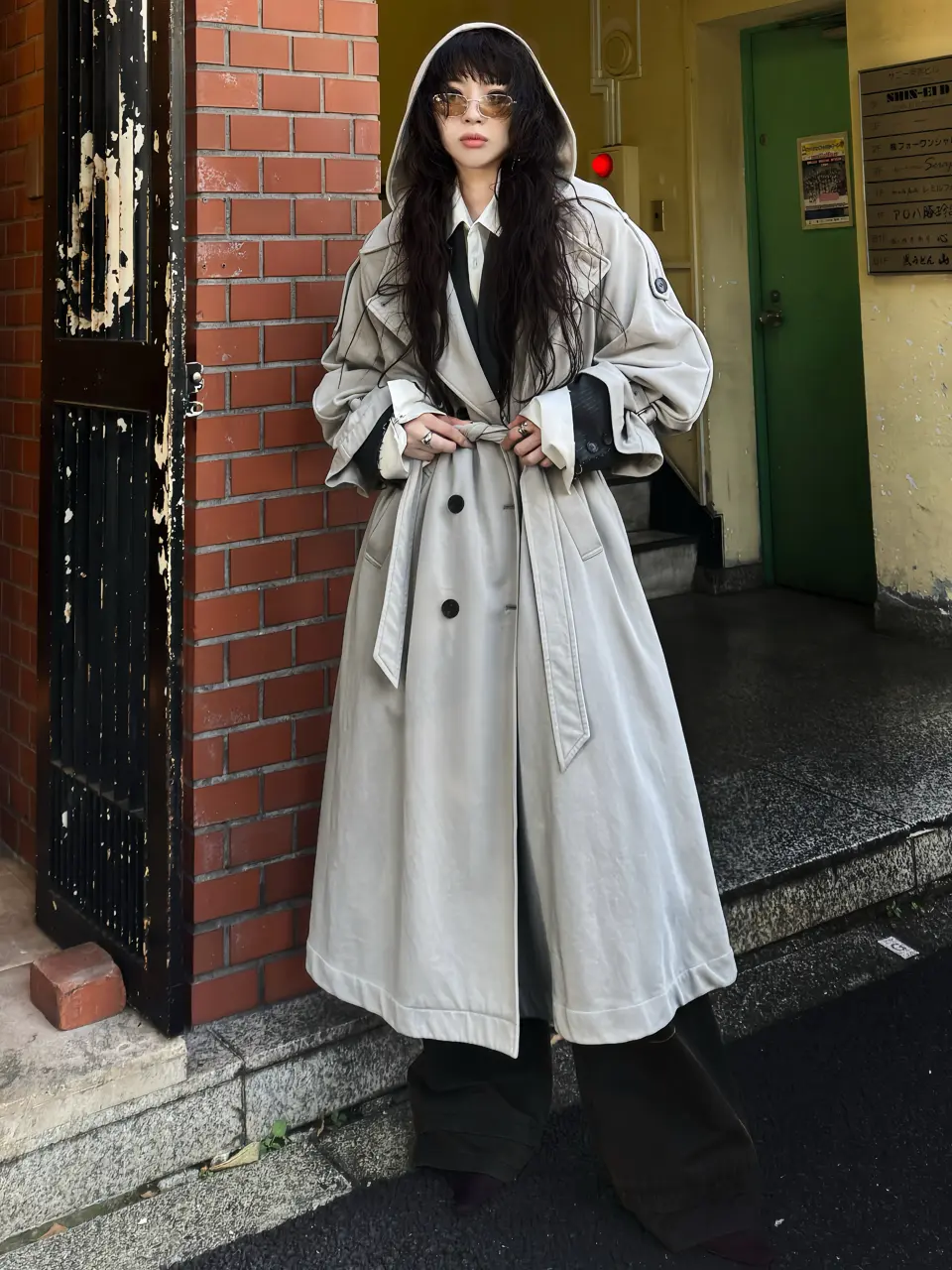 josemoon 今季 新作HOODIE URALE TREMCH COAT HOODIE URALE TREMCH COAT – JOSEMOON