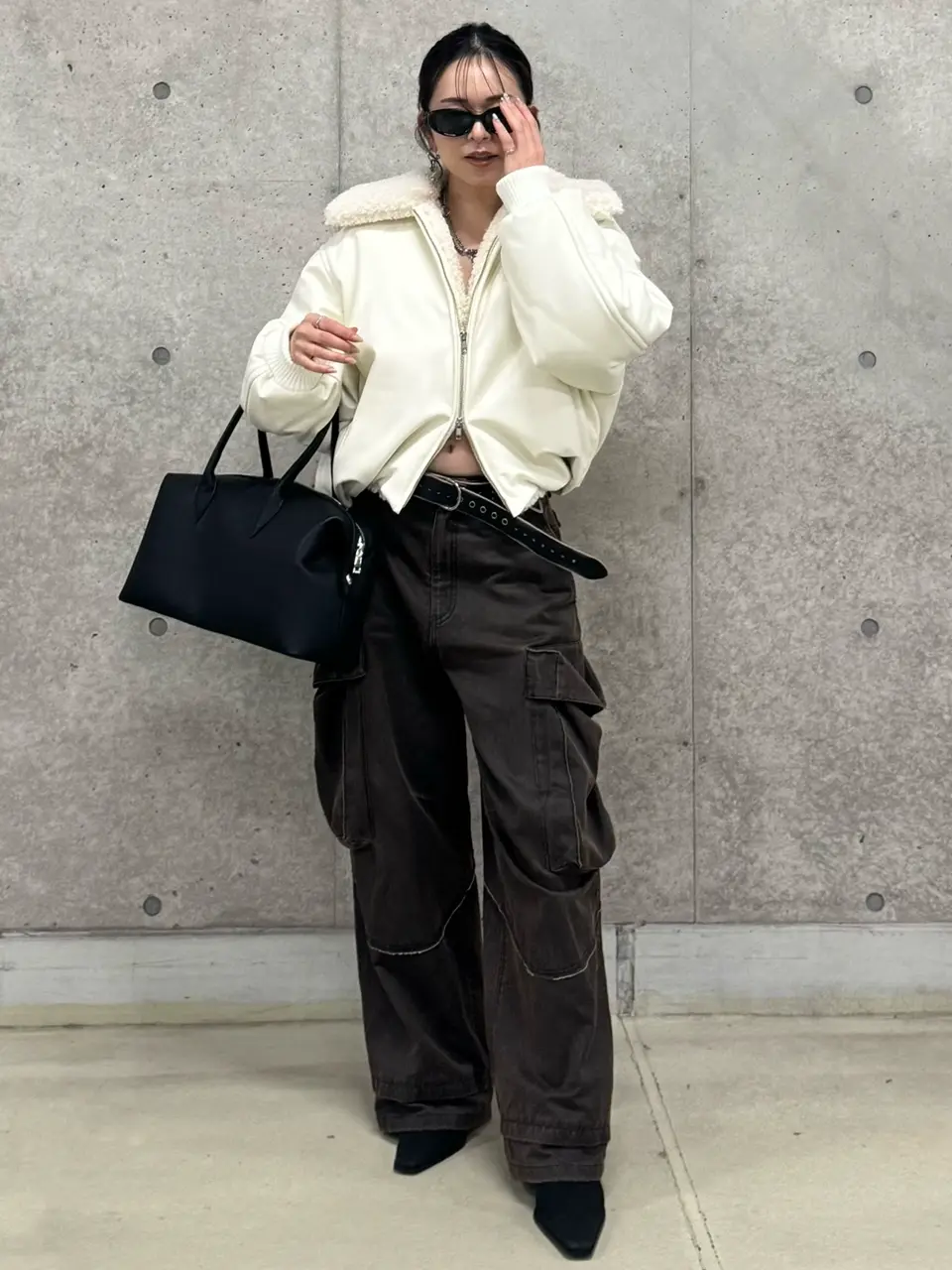 OIL FADE CARGO PANTS – JOSEMOON