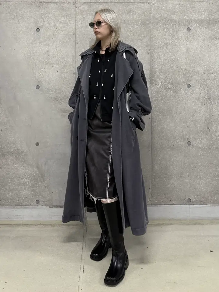 HOODIE URALE TREMCH COAT – JOSEMOON