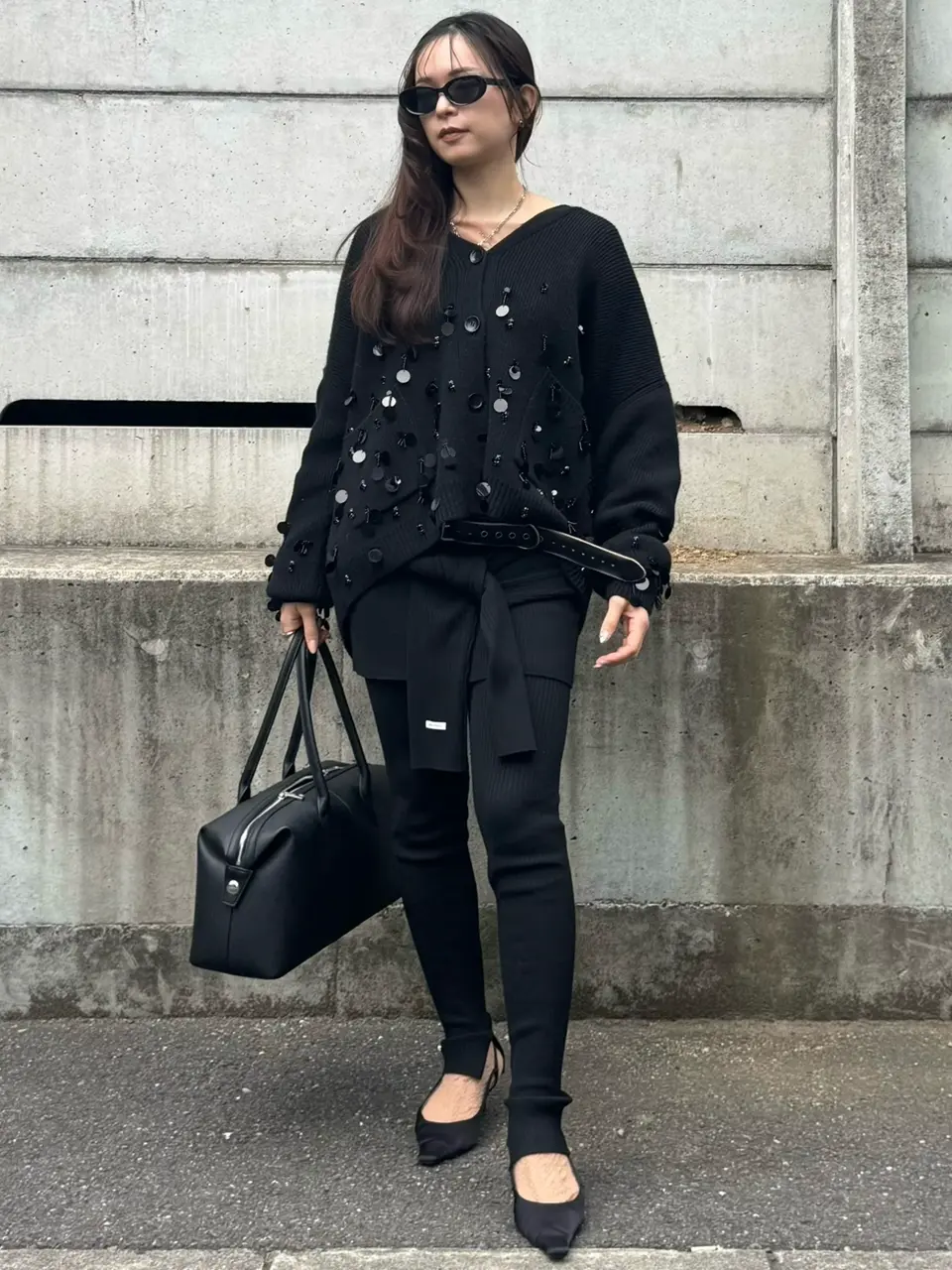 SHEER MONOGRAM TOPS – JOSEMOON