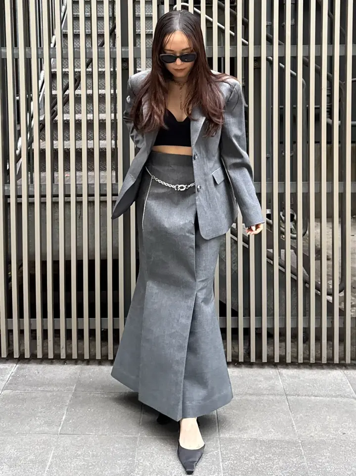 WAIST CONSCIOUS PAT IN JACKET – JOSEMOON