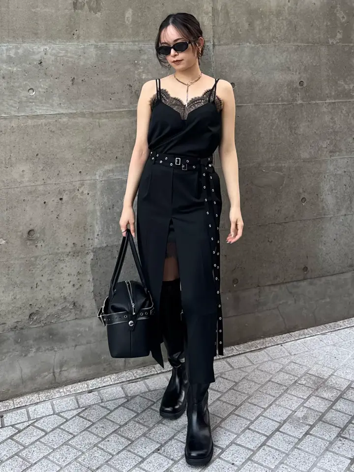 【JOSEMOON】3点セット LACE TRIM WOOL DRESS – JOSEMOON