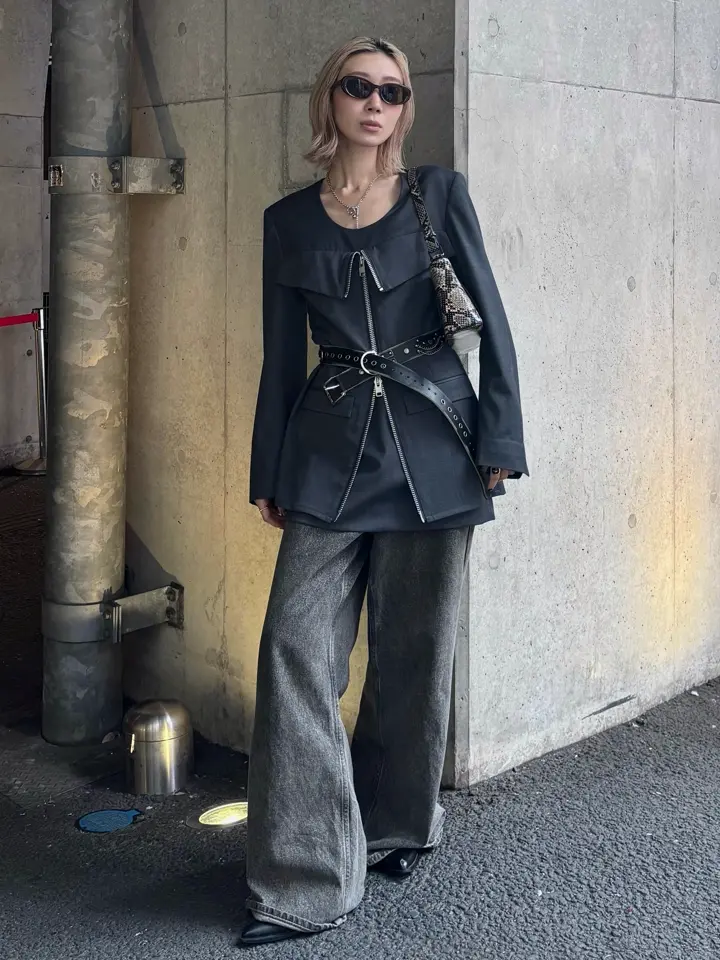 JUSTINE CLENQUET】EVIE NECKLACE – JOSEMOON