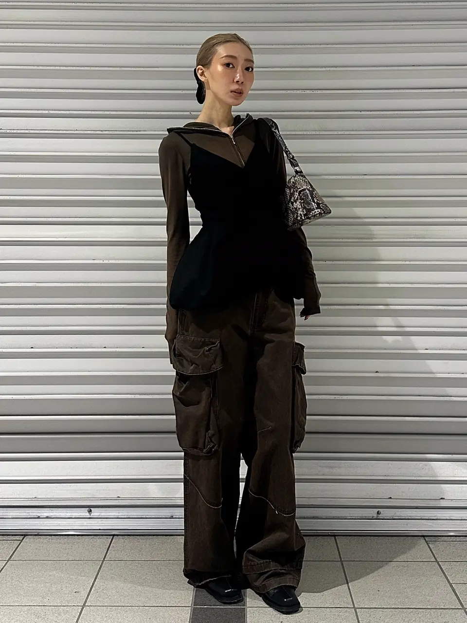 OIL FADE CARGO PANTS – JOSEMOON
