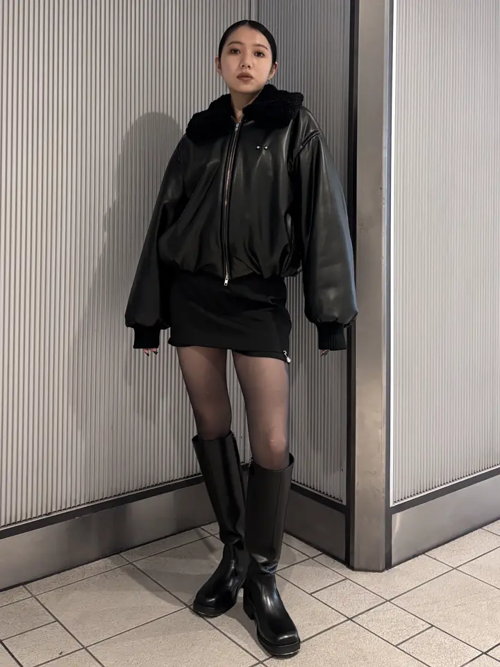 GRID MINI SKIRT – JOSEMOON