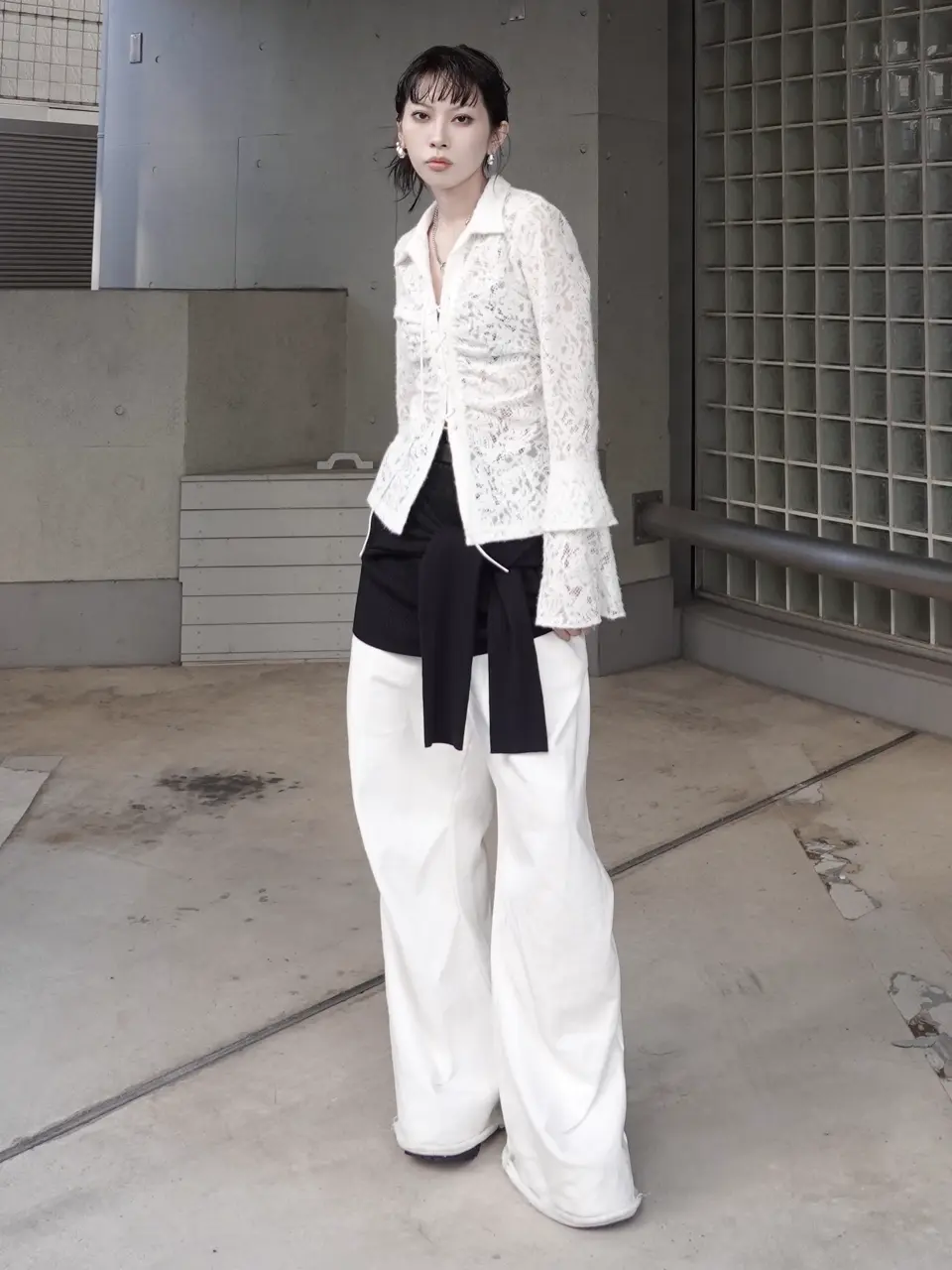 トップス JOSE MOON GRAND RIBBON BLOUSE SHIRT・BLOUSE – JOSEMOON
