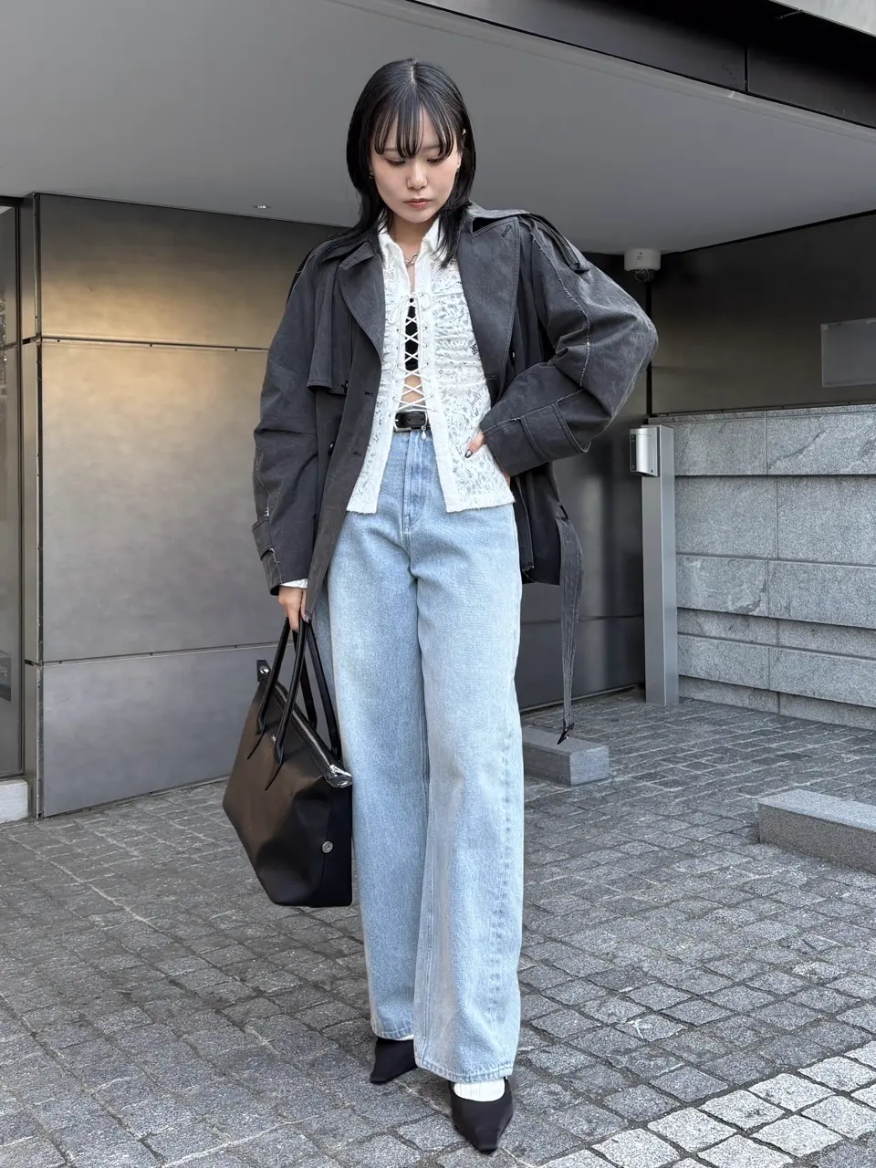 OVAL DENIM PANTS – JOSEMOON