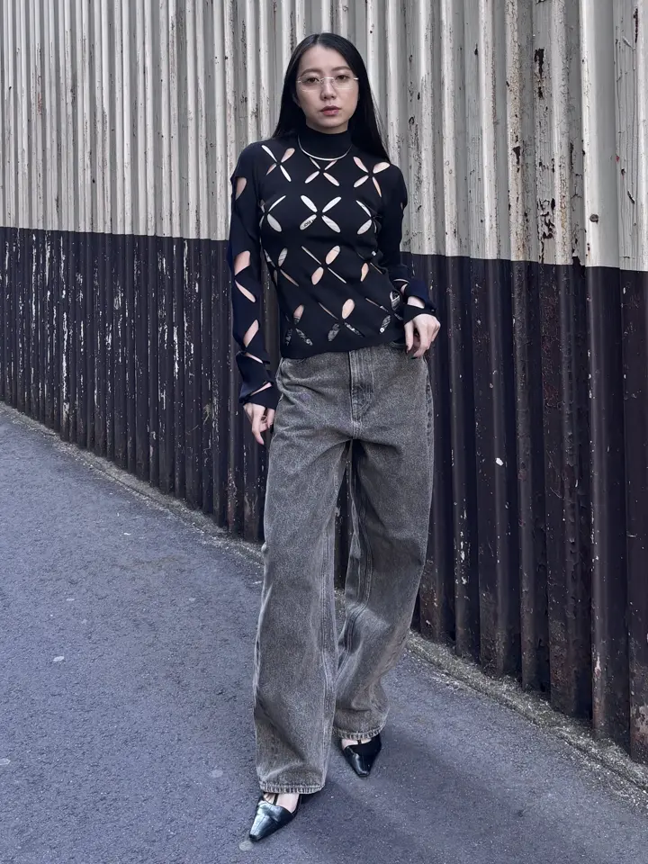 LACE KNITTING TOP – JOSEMOON