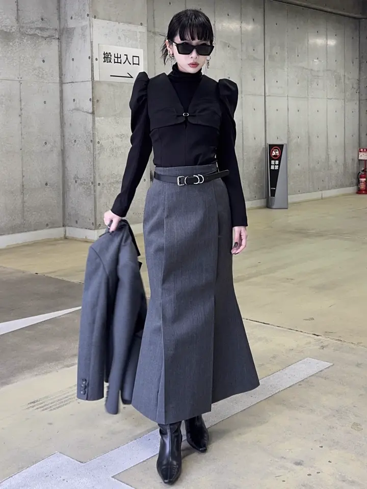 POWER SHOULDER MINIDRESS – JOSEMOON