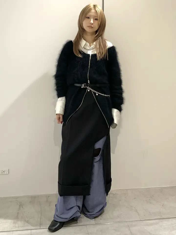 CHAIN BELT with PEARL – JOSEMOON