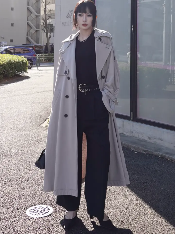 HOODIE URALE TREMCH COAT – JOSEMOON