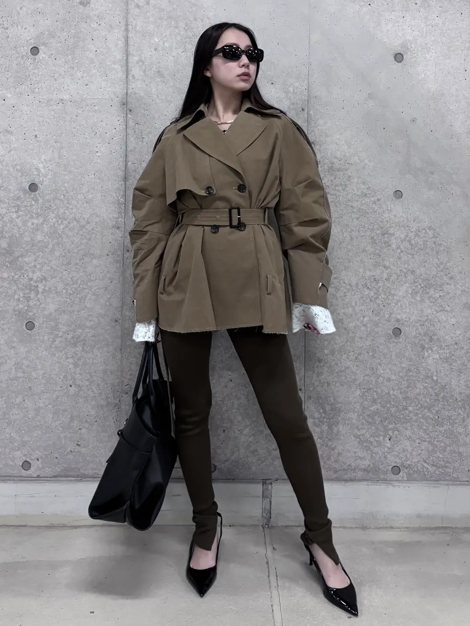 OVER FLAME TRENCHCOAT – JOSEMOON