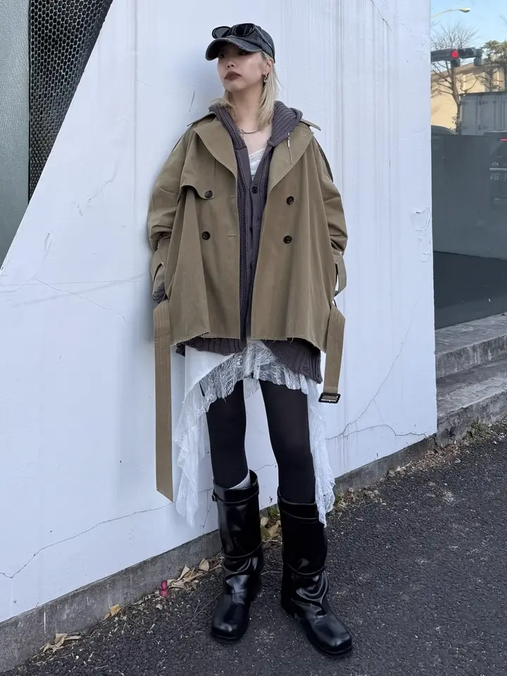 DAMAGE KNIT CARDIGAN – JOSEMOON