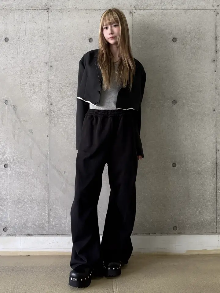 TACK SLIT SWEAT PANTS – JOSEMOON