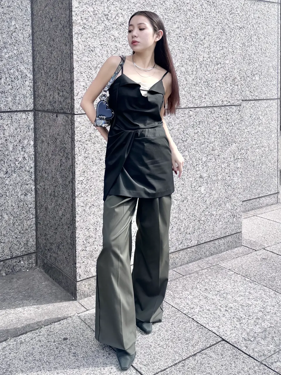CHAIN TACK PANTS – JOSEMOON