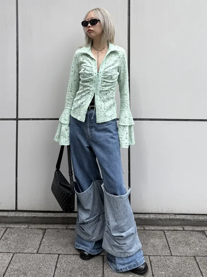 LIQUIDE LACE BLOUSE – JOSEMOON