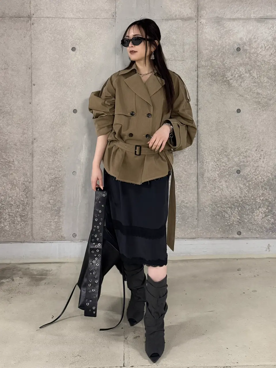 【josemoon】GATHERED OPEN TOE BOOTS GATHERED OPEN TOE BOOTS – JOSEMOON