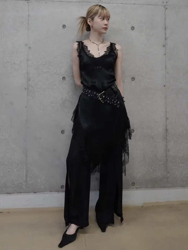 TWO SIDE LACE DRESS – JOSEMOON