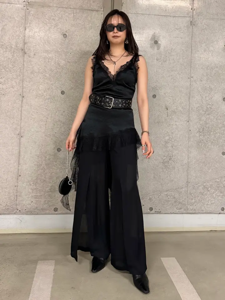 TWO SIDE LACE DRESS – JOSEMOON