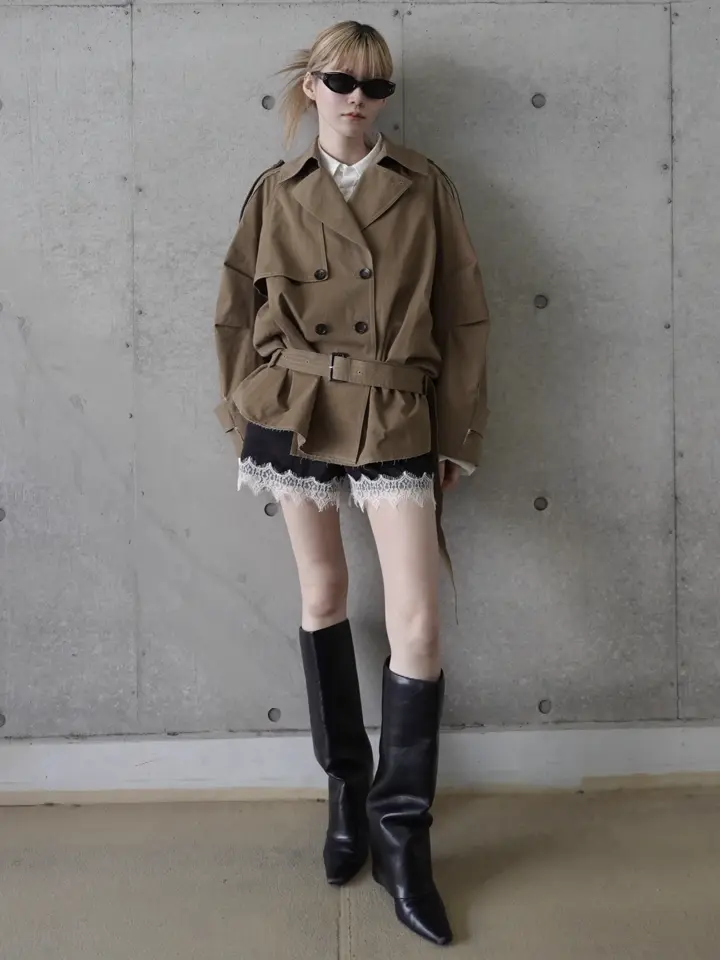 OVER FLAME TRENCHCOAT – JOSEMOON