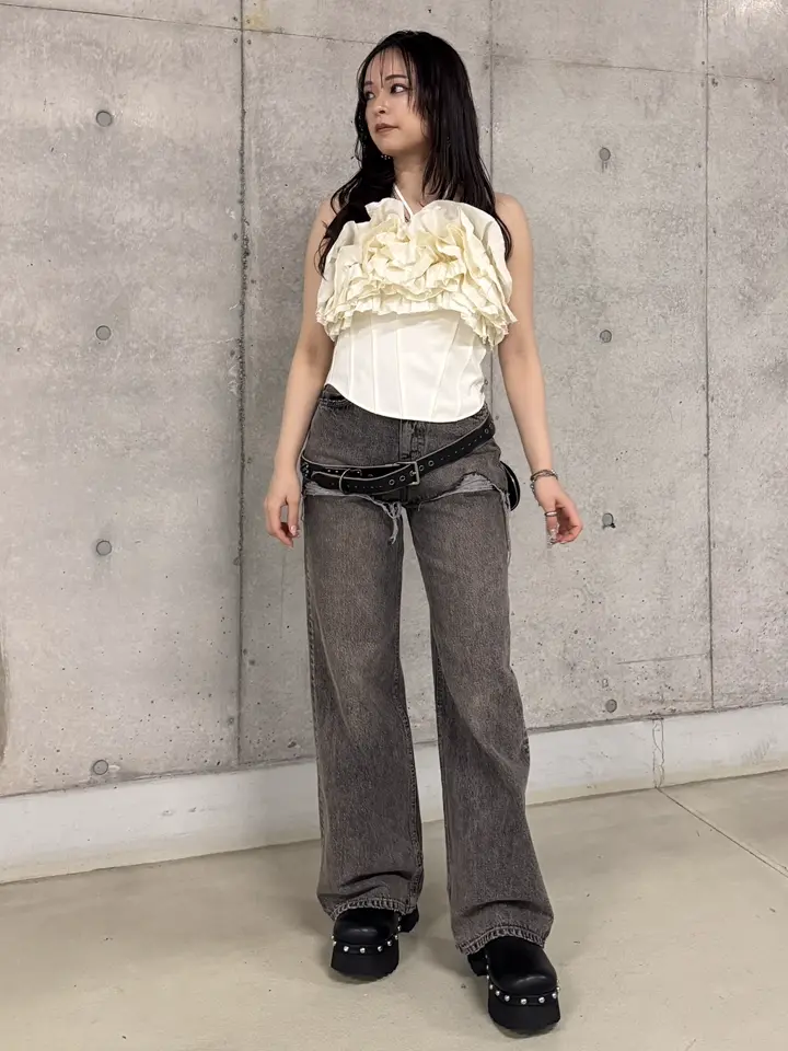 BOUQUET FRILL TOPS – JOSEMOON